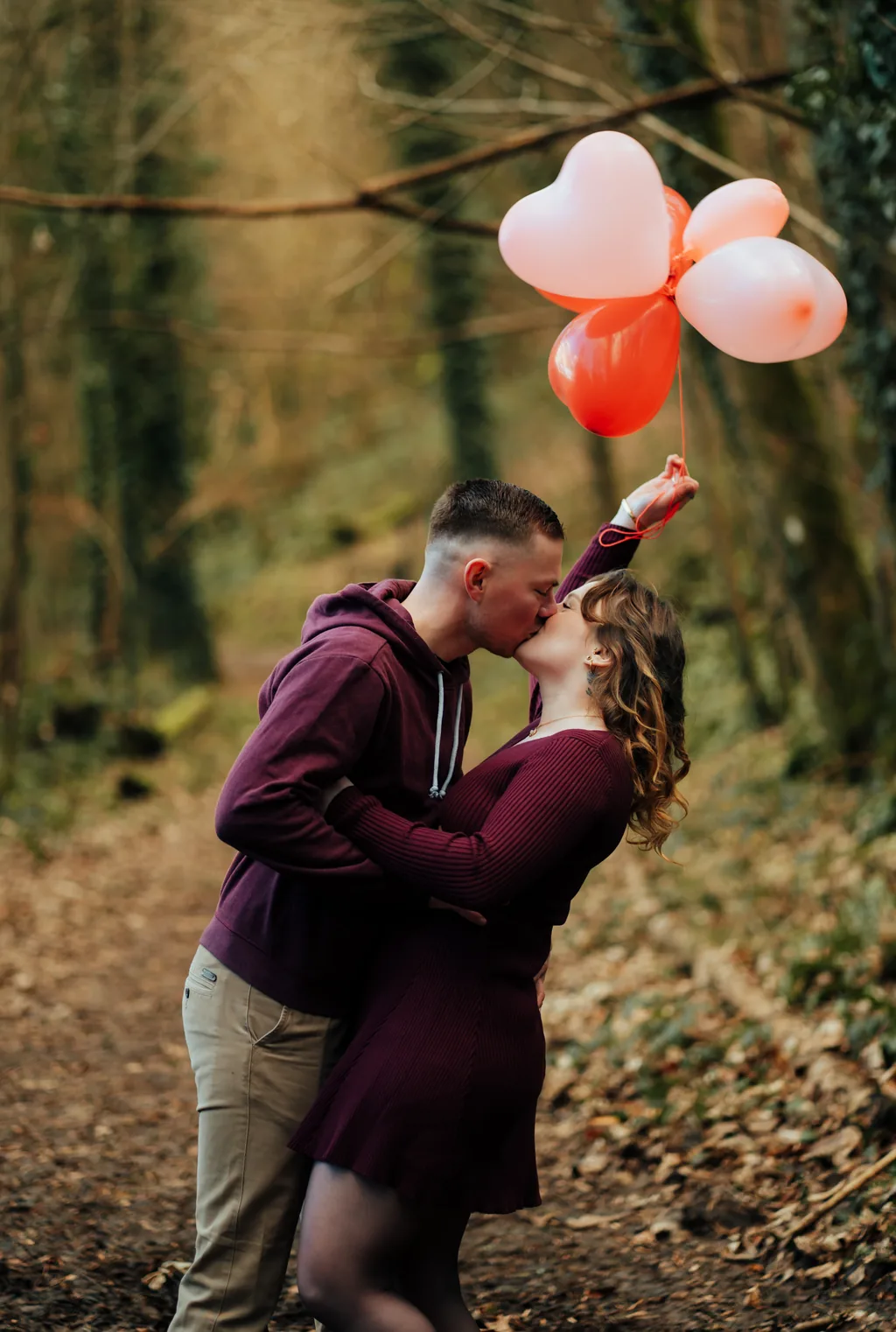 Séance photo couple en Normandie — Humanimal Photographie