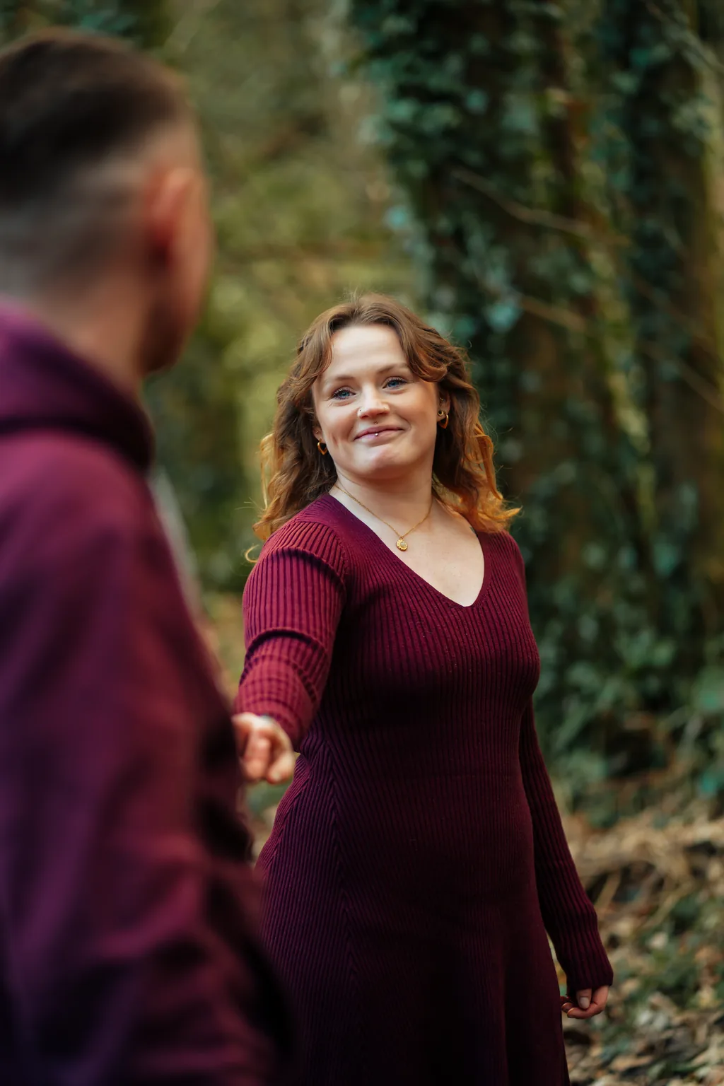 Séance photo couple en Normandie — Humanimal Photographie