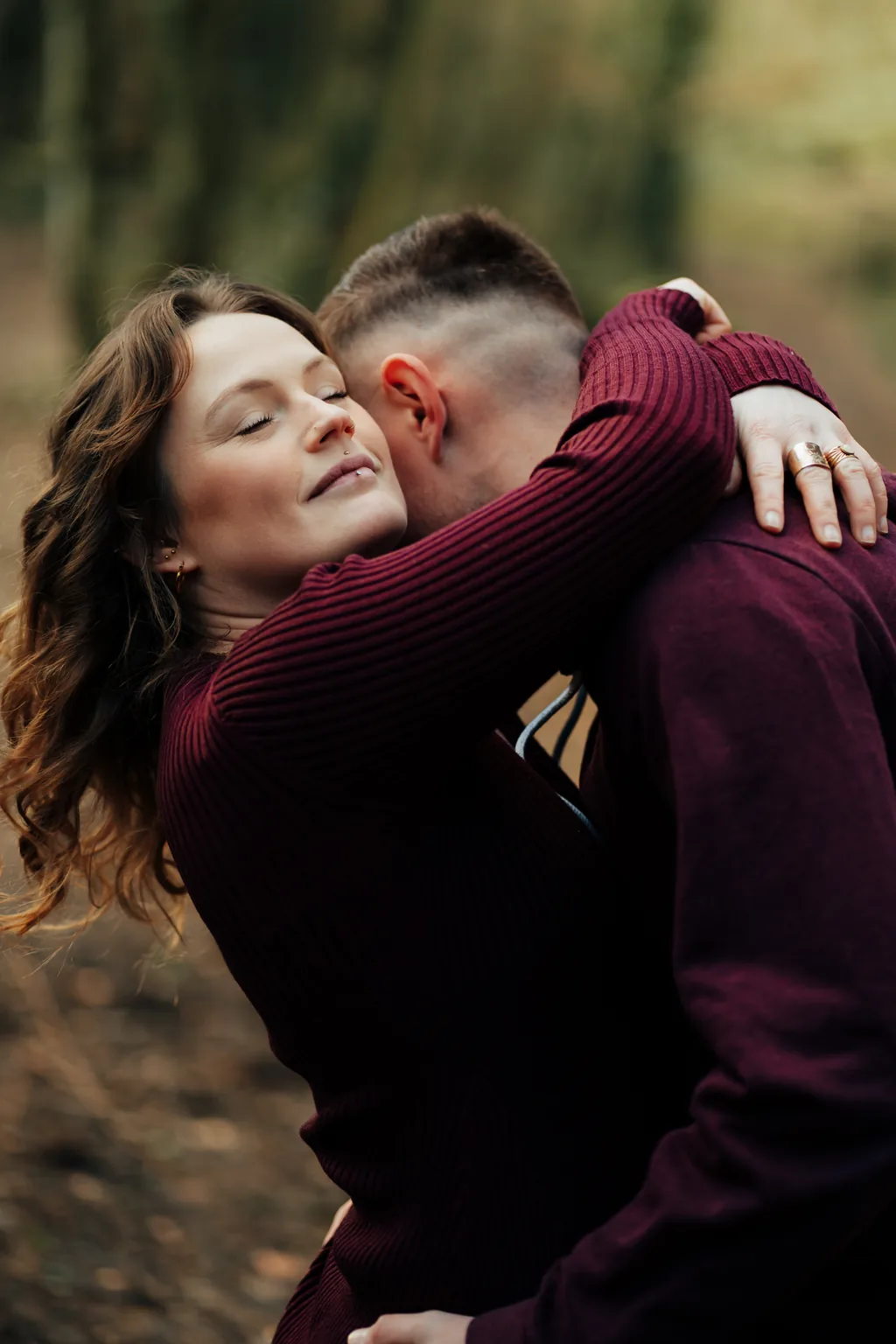 Séance photo couple en Normandie — Humanimal Photographie