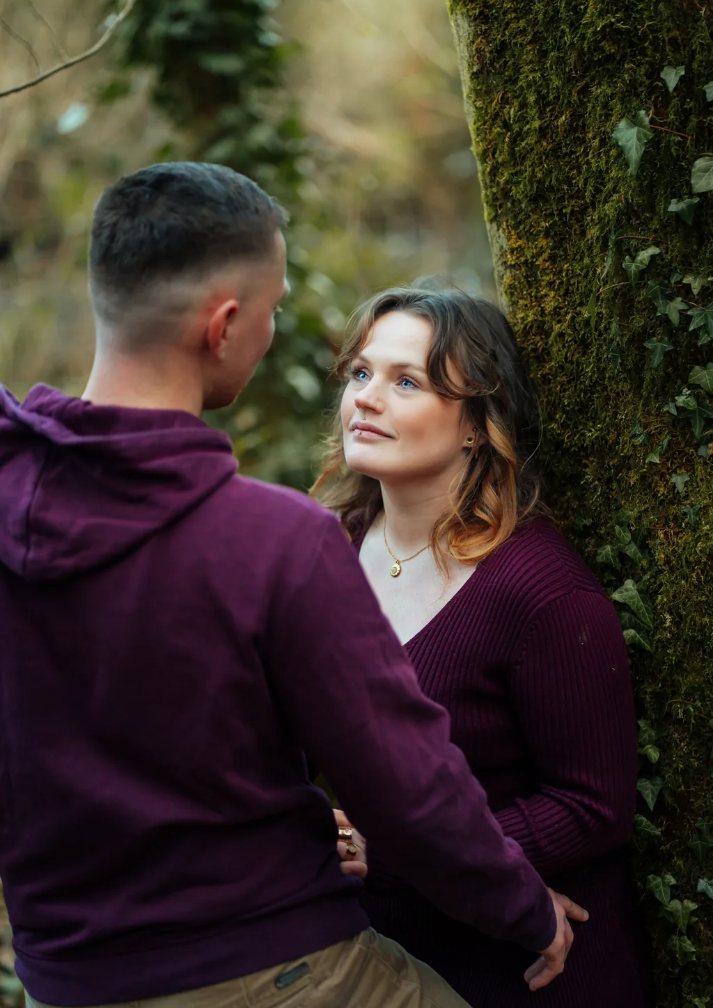 Séance photo couple en Normandie — Humanimal Photographie