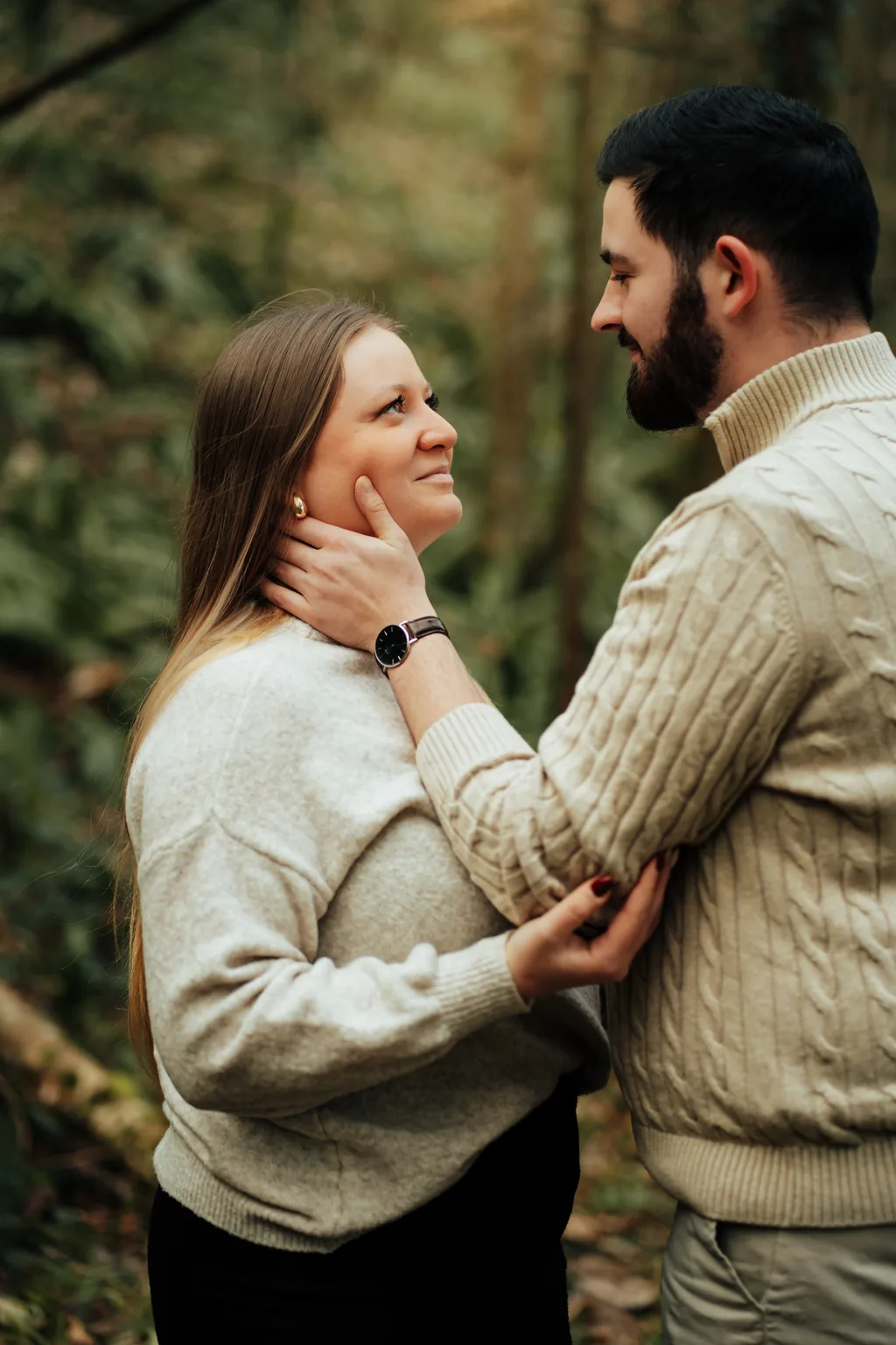 Séance photo couple en Normandie — Humanimal Photographie
