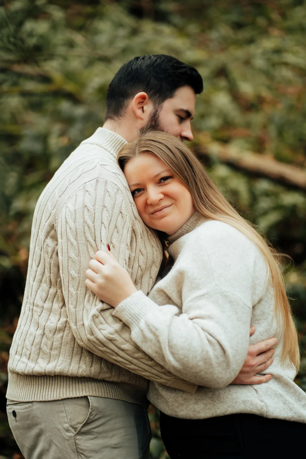 Séance photo couple en Normandie — Humanimal Photographie