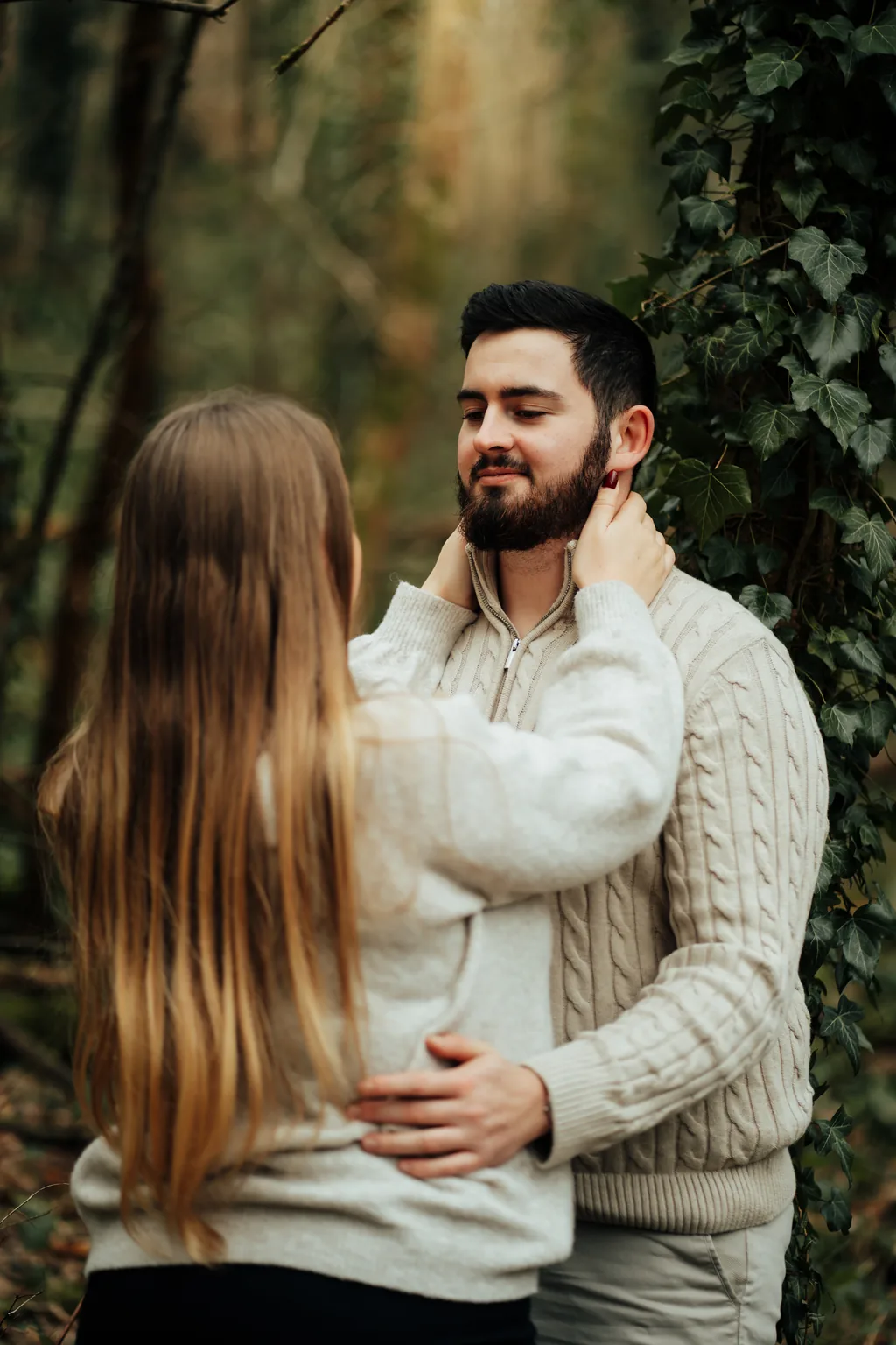 Séance photo couple en Normandie — Humanimal Photographie