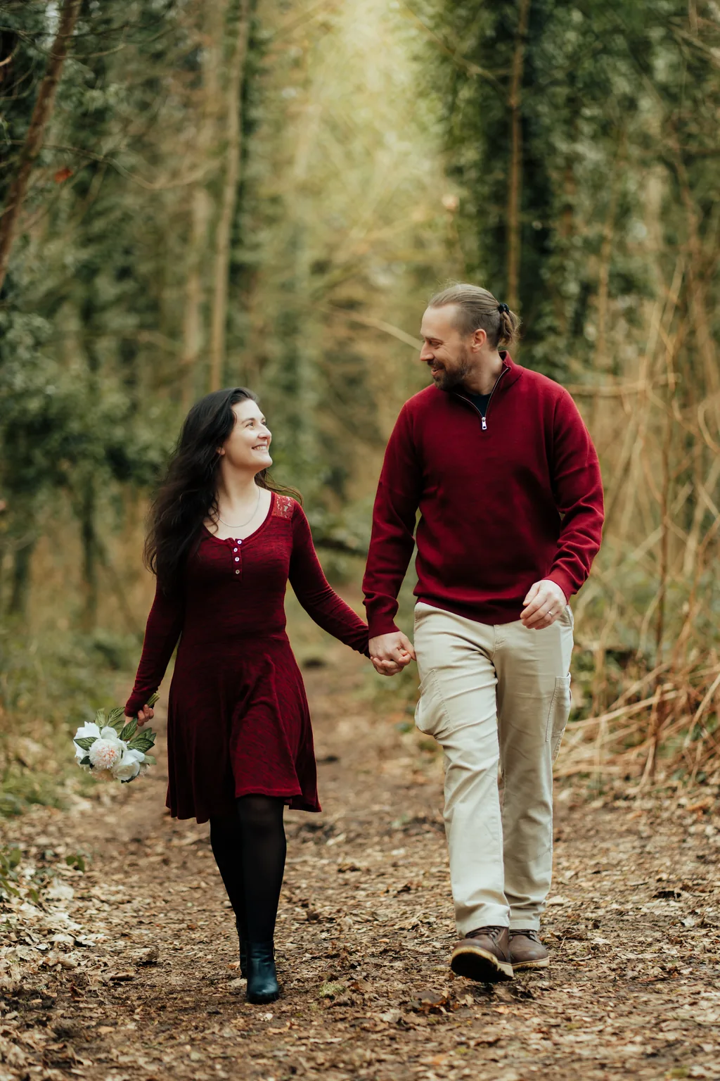 Séance photo couple en Normandie — Humanimal Photographie
