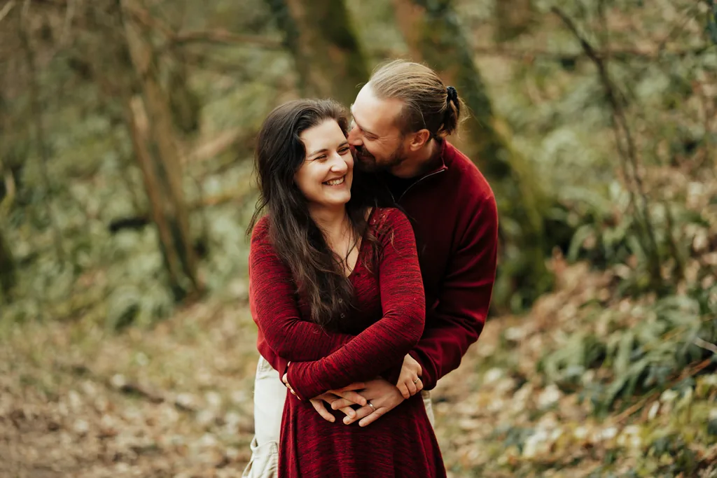 Séance photo couple en Normandie — Humanimal Photographie
