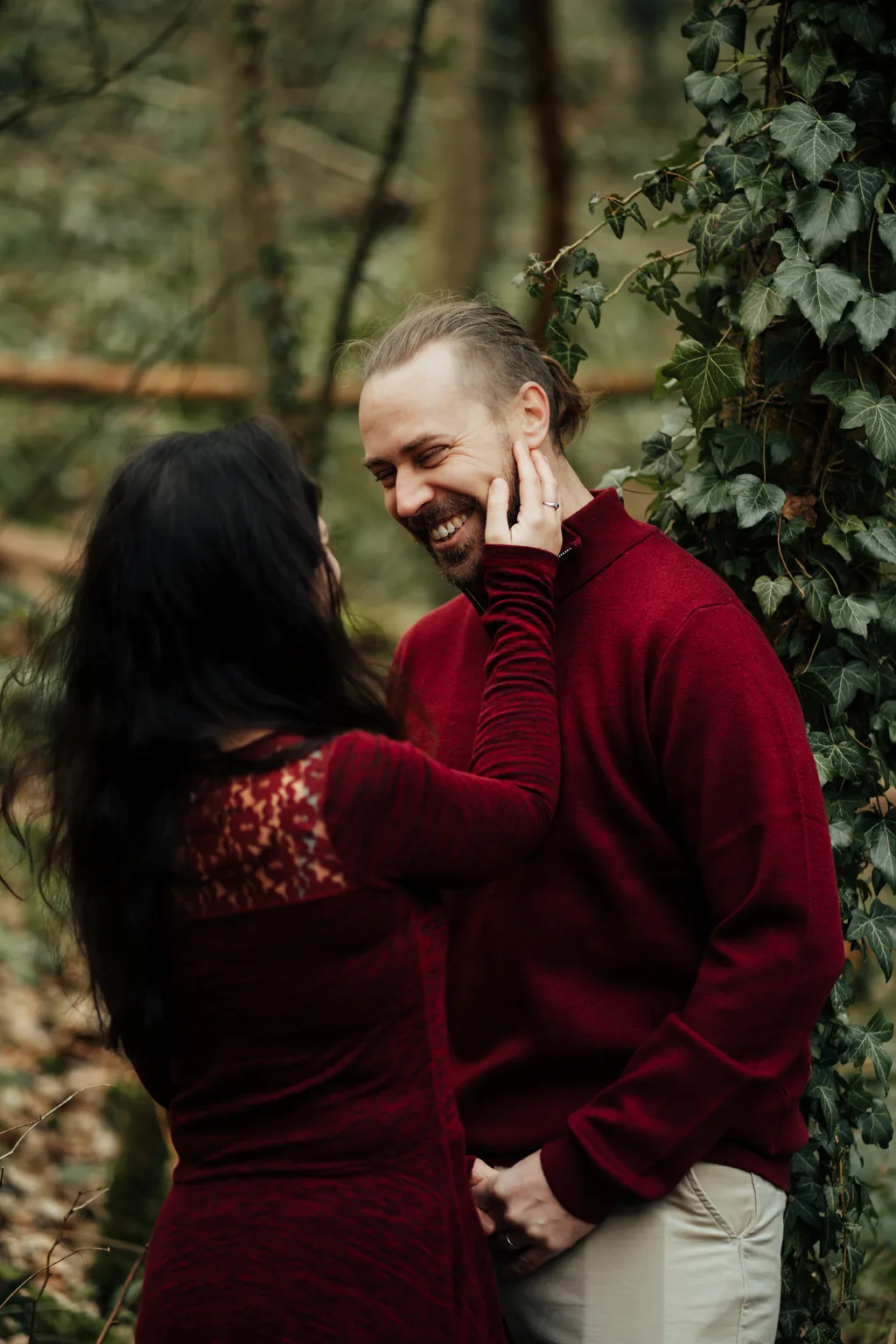 Séance photo couple en Normandie — Humanimal Photographie