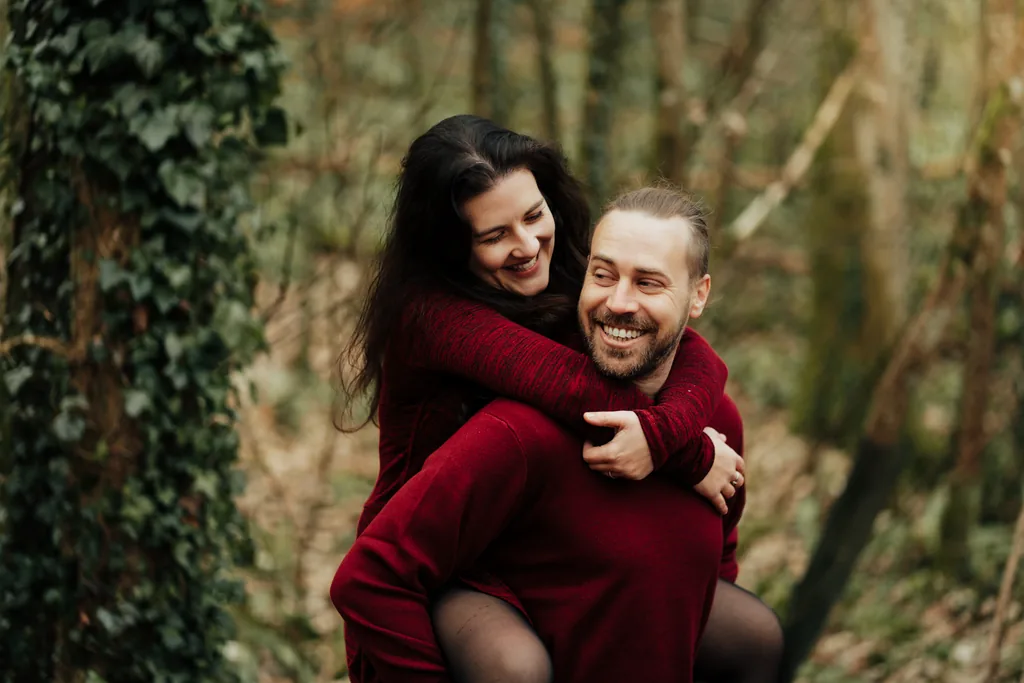 Séance photo couple en Normandie — Humanimal Photographie