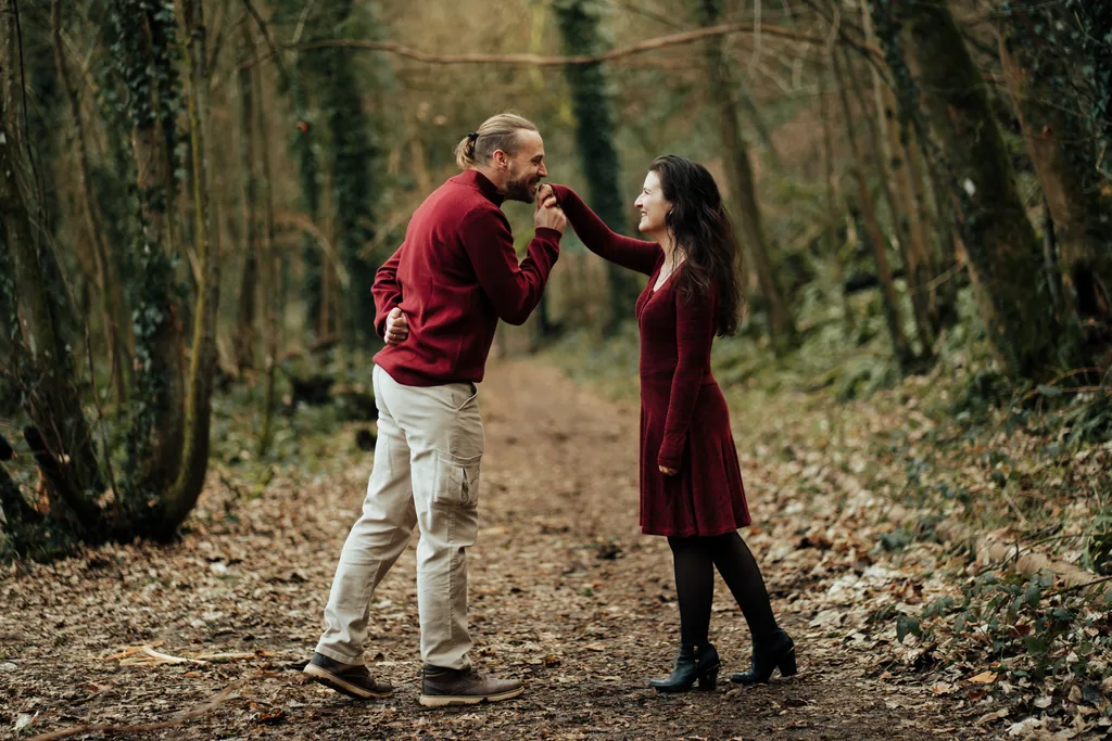 Séance photo couple en Normandie — Humanimal Photographie