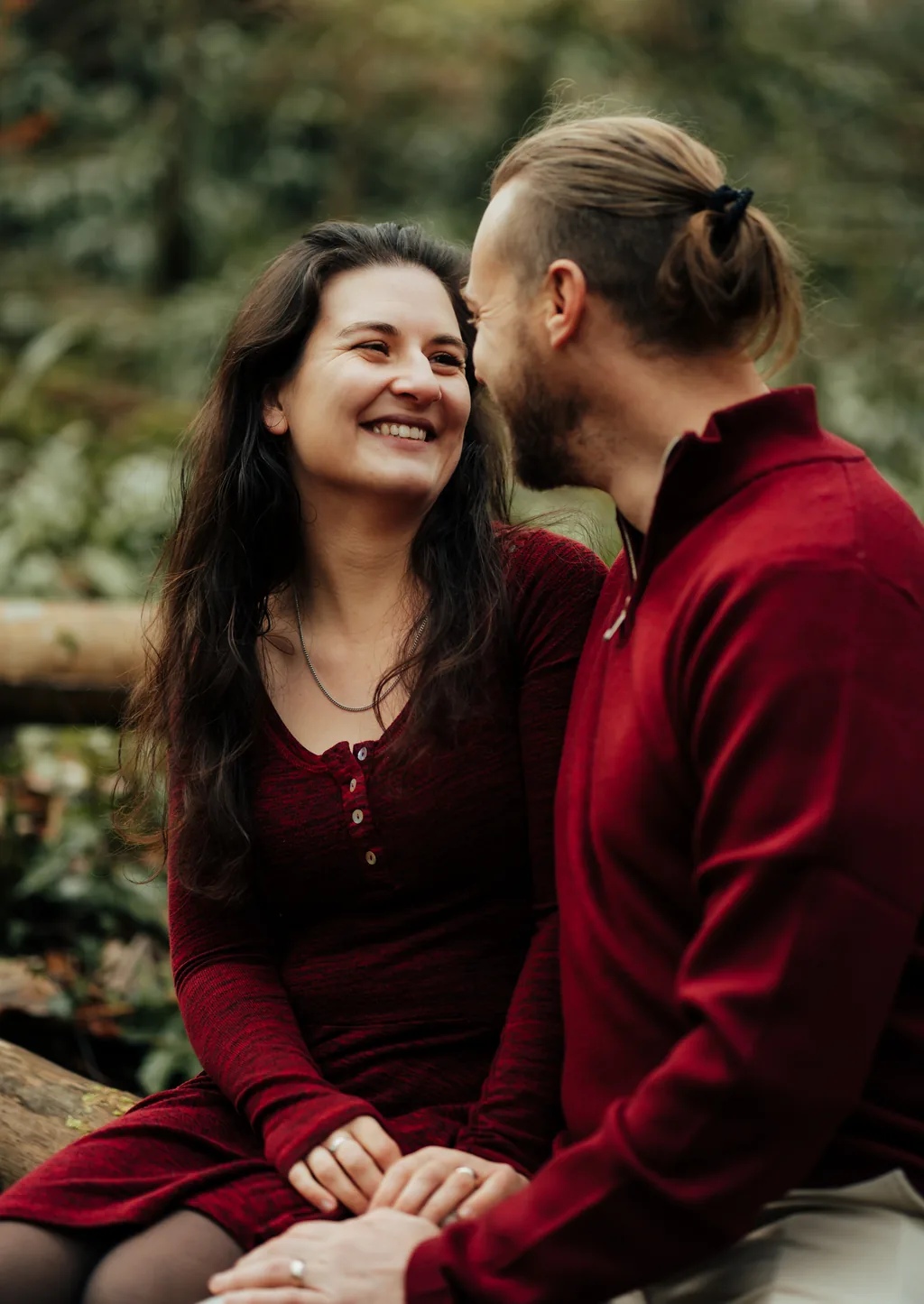 Séance photo couple en Normandie — Humanimal Photographie