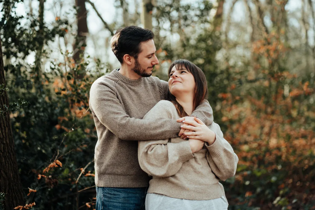 Séance photo couple en Normandie — Humanimal Photographie