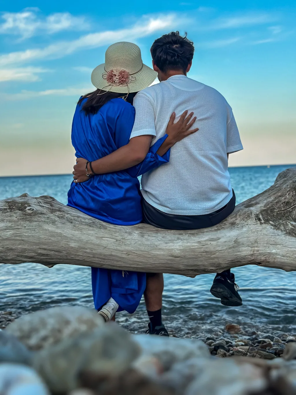 Séance photo couple en Normandie — Humanimal Photographie