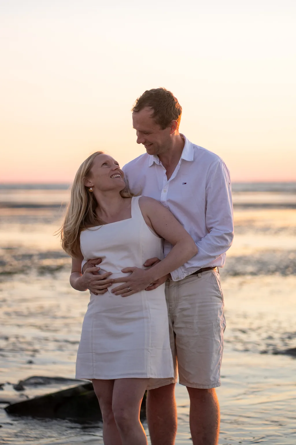 Séance photo couple en Normandie — Humanimal Photographie