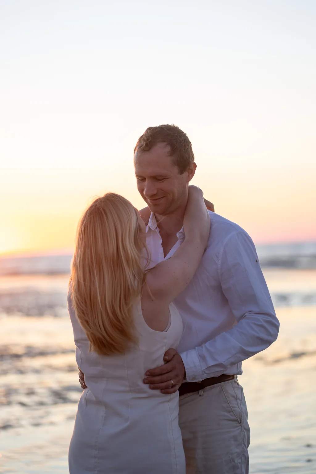 Séance photo couple en Normandie — Humanimal Photographie
