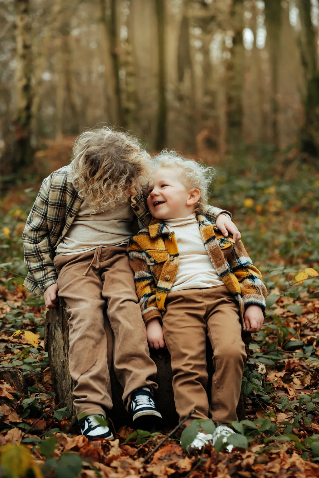 Séance photo famille en Normandie — Humanimal Photographie