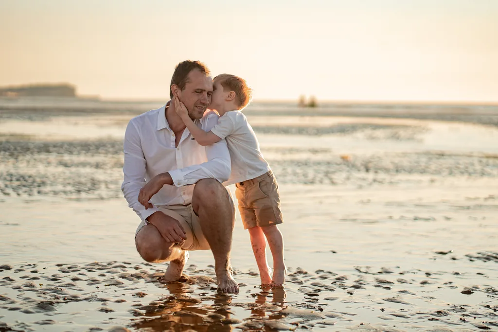 Séance photo famille en Normandie — Humanimal Photographie