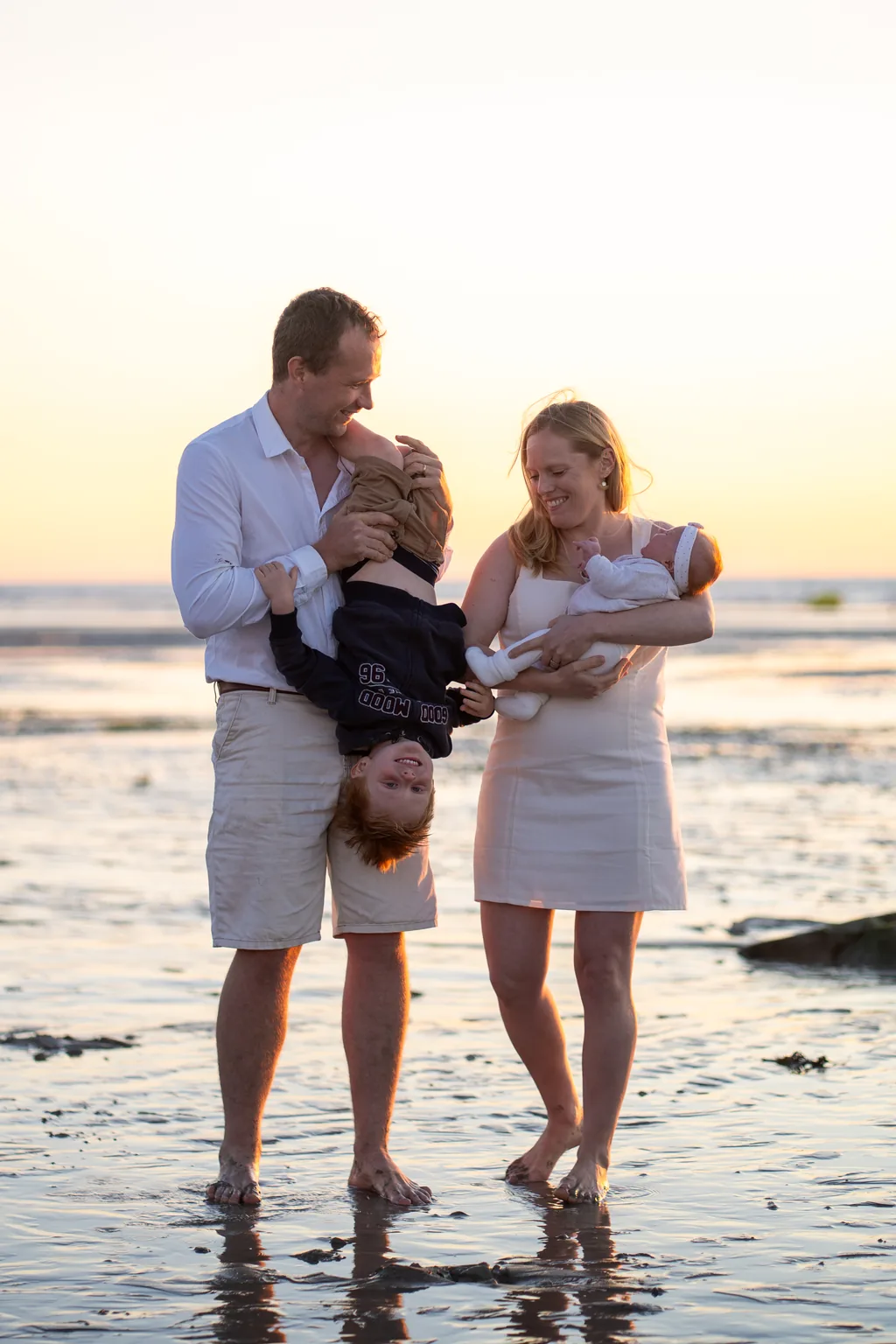 Séance photo famille en Normandie — Humanimal Photographie