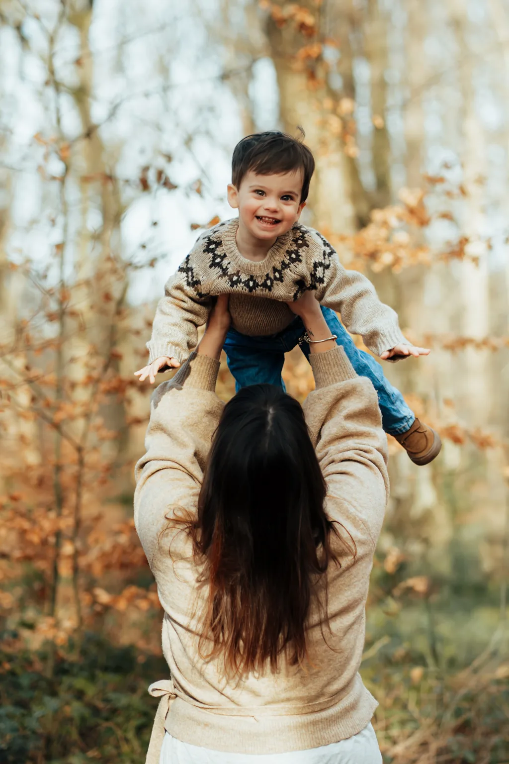 Séance photo famille en Normandie — Humanimal Photographie