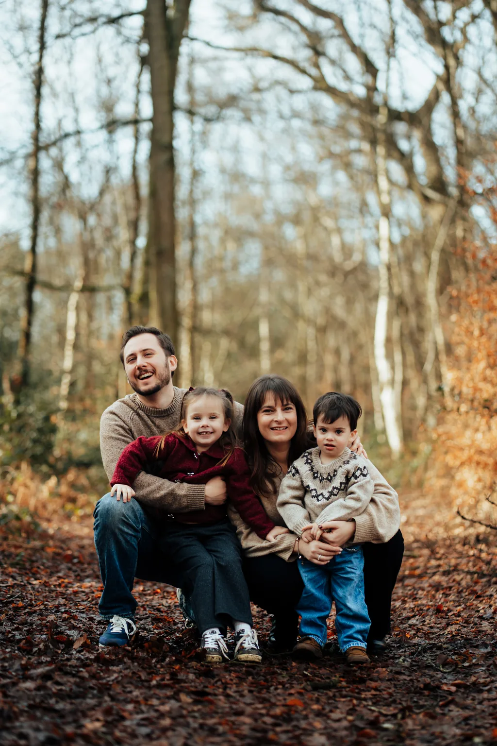 Séance photo famille en Normandie — Humanimal Photographie