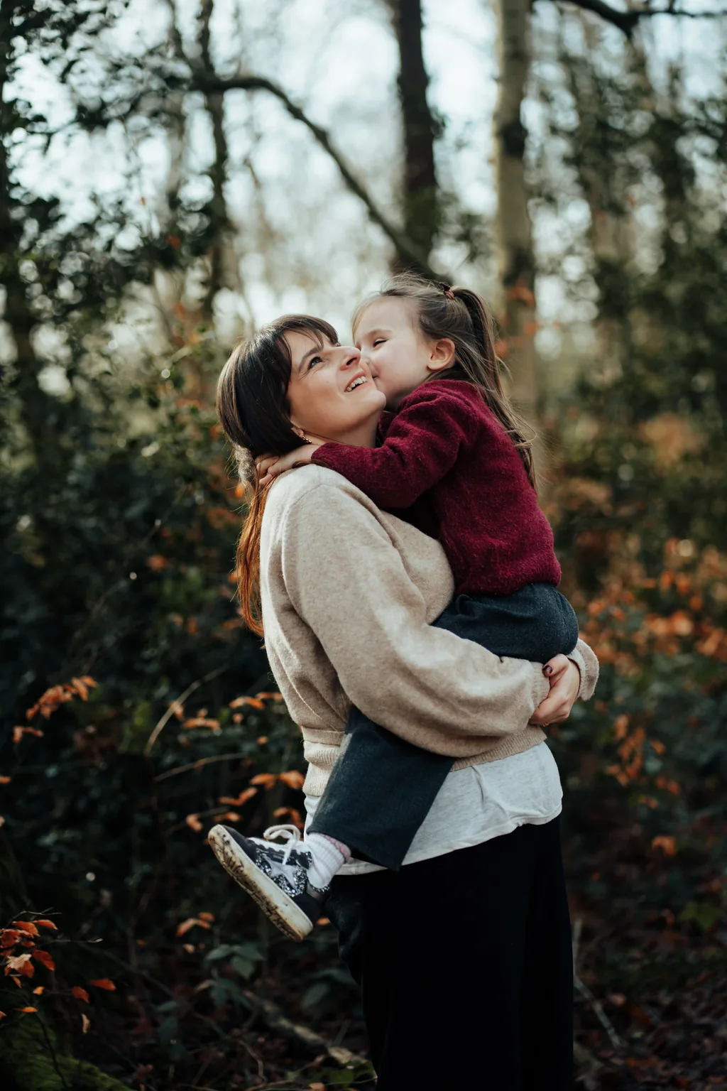 Séance photo famille en Normandie — Humanimal Photographie