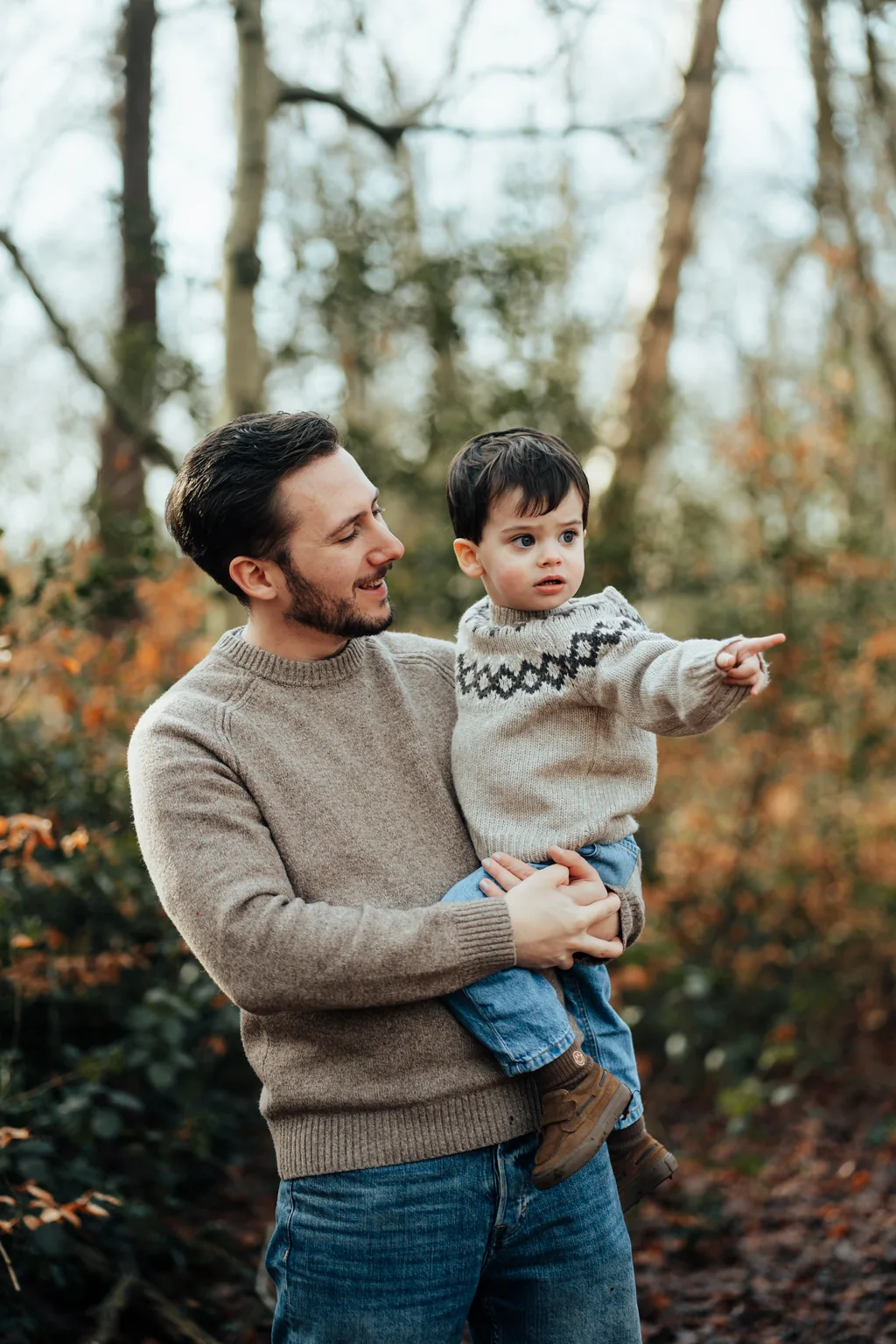 Séance photo famille en Normandie — Humanimal Photographie