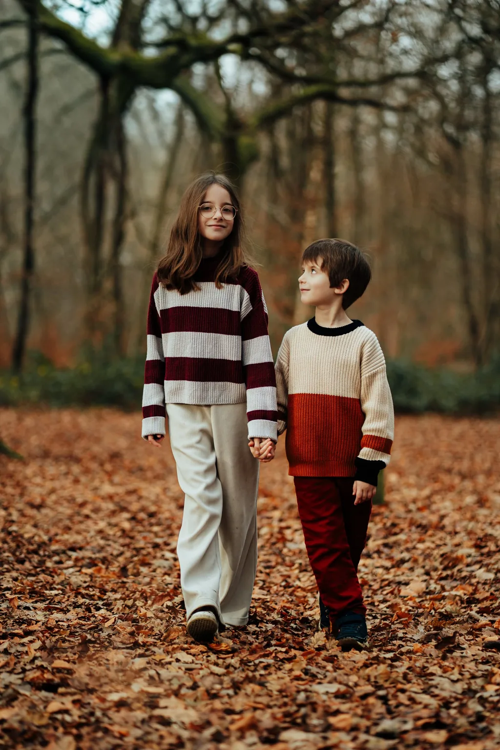 Séance photo famille en Normandie — Humanimal Photographie
