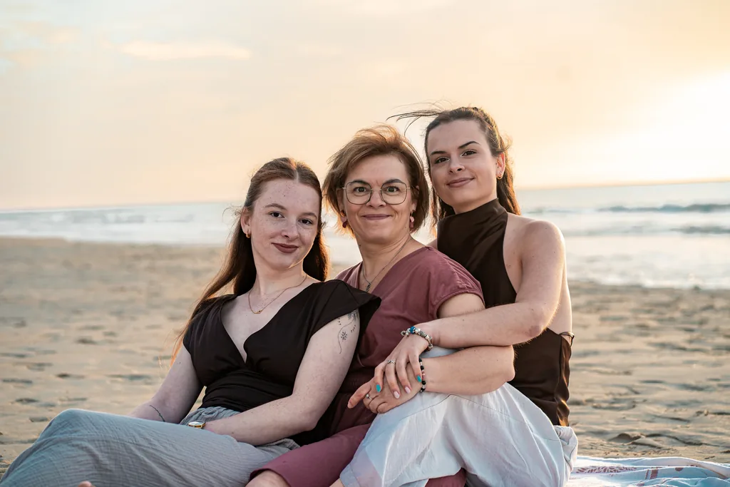 Séance photo famille en Normandie — Humanimal Photographie