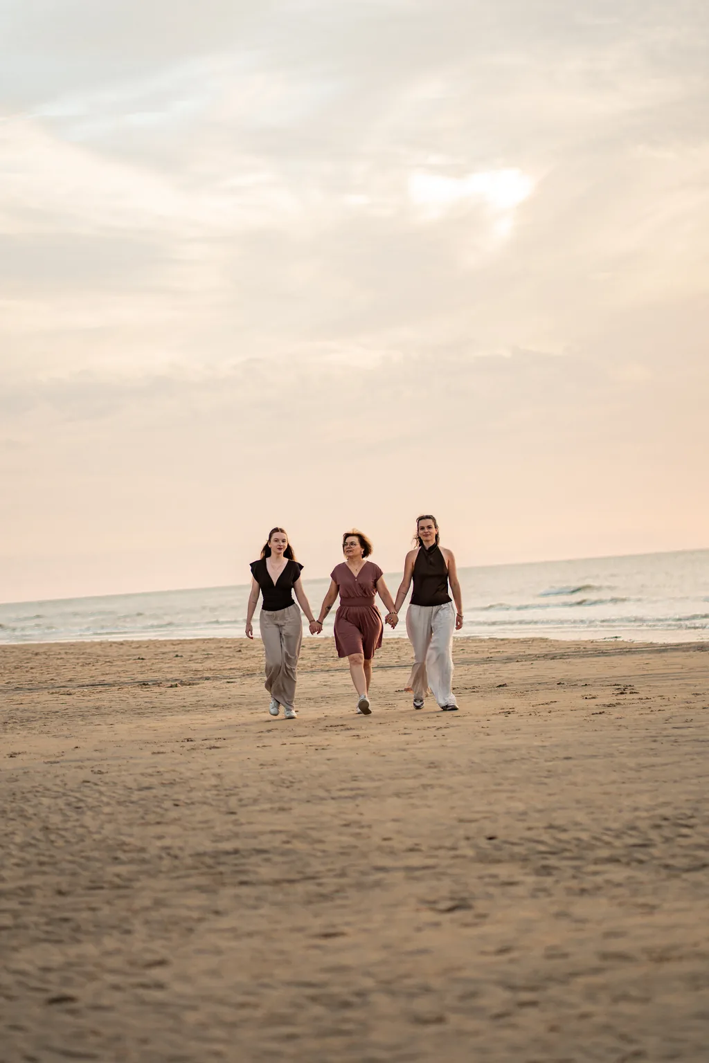 Séance photo famille en Normandie — Humanimal Photographie