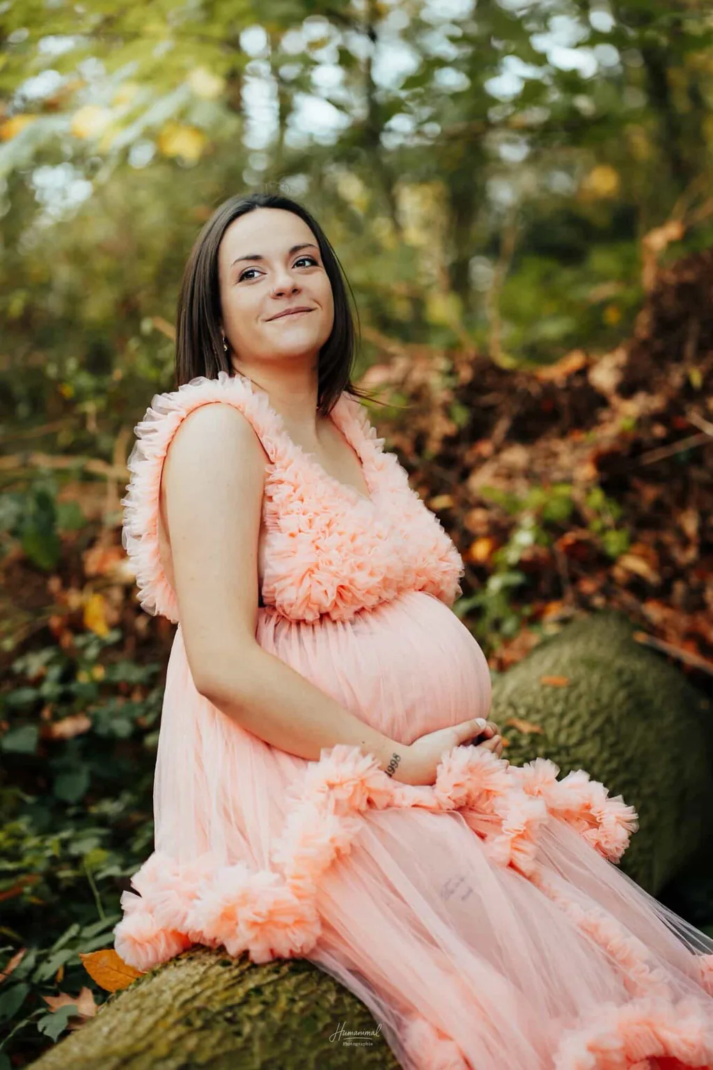 Séance grossesse ou naissance en Normandie — Humanimal Photographie