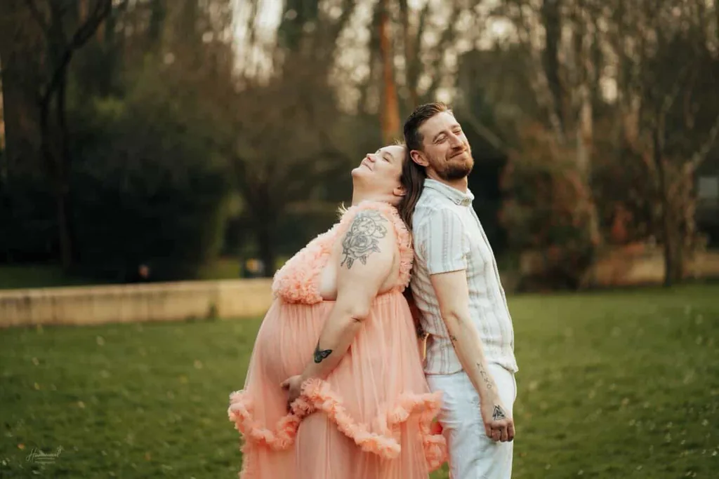 Séance grossesse ou naissance en Normandie — Humanimal Photographie
