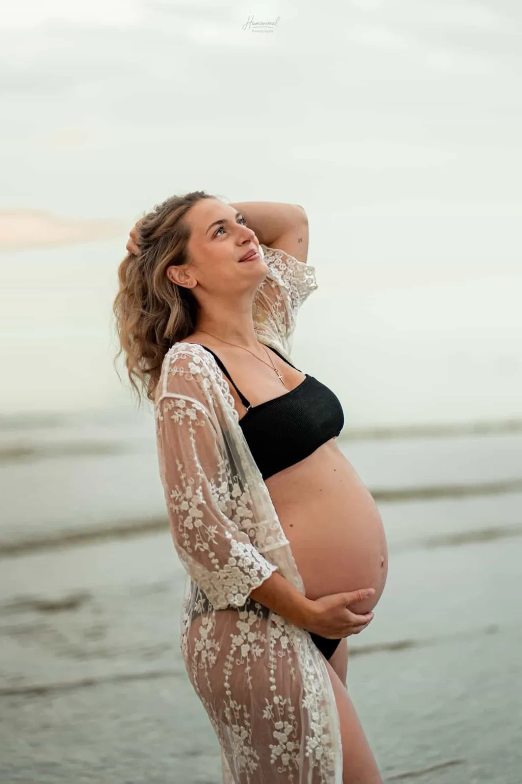 Séance grossesse ou naissance en Normandie — Humanimal Photographie