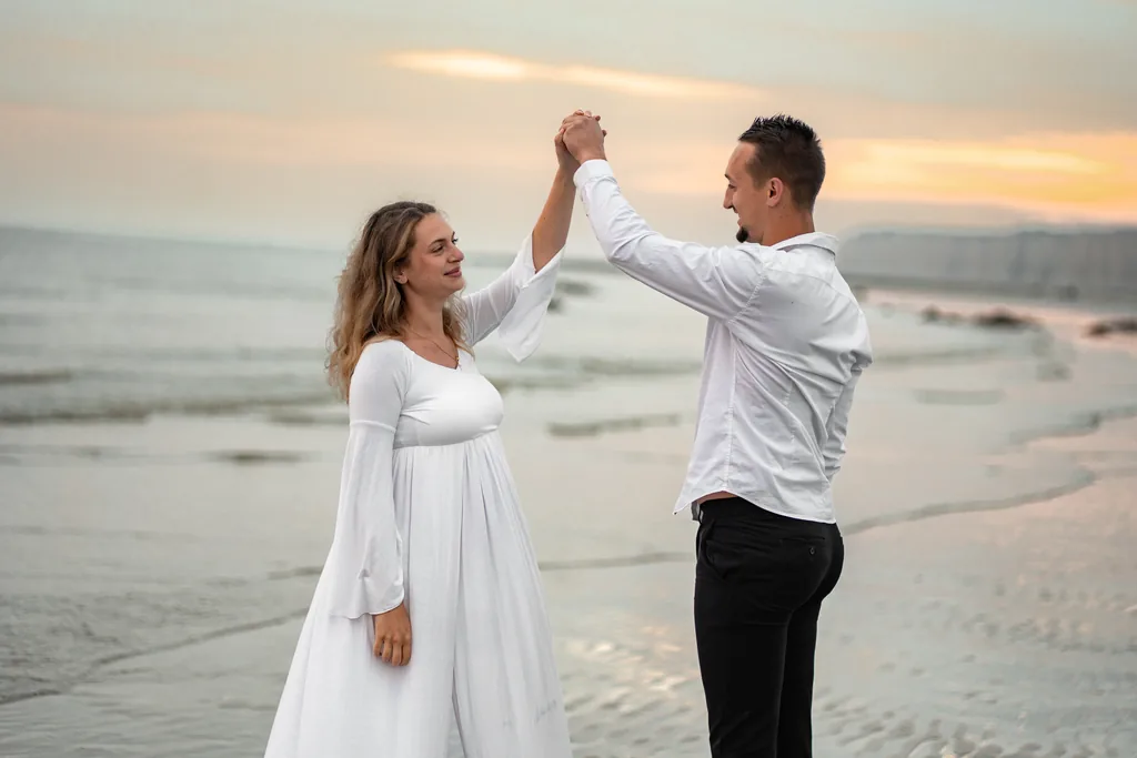 Séance grossesse ou naissance en Normandie — Humanimal Photographie