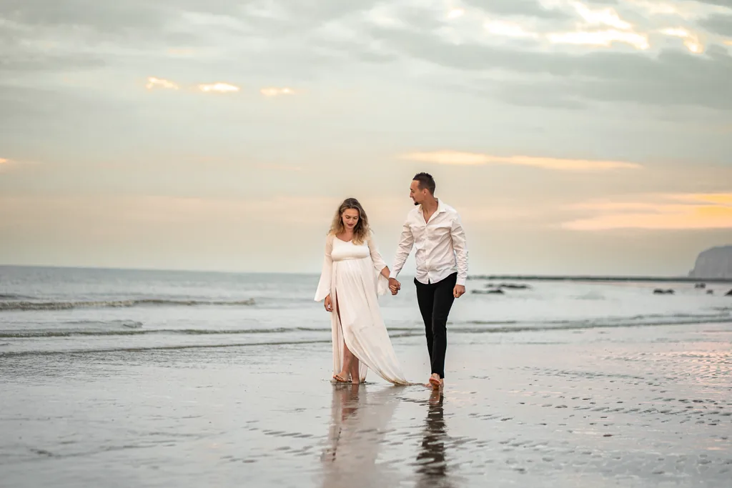 Séance grossesse ou naissance en Normandie — Humanimal Photographie