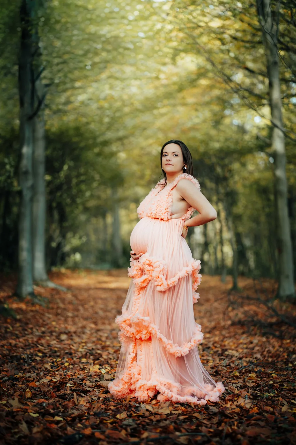 Séance grossesse ou naissance en Normandie — Humanimal Photographie
