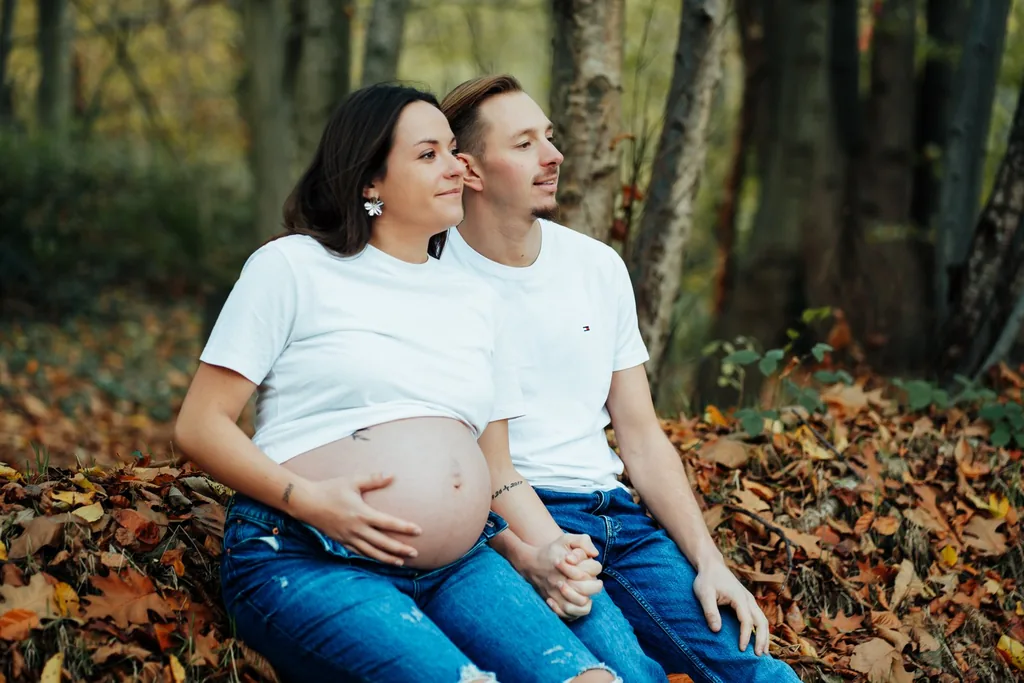 Séance grossesse ou naissance en Normandie — Humanimal Photographie