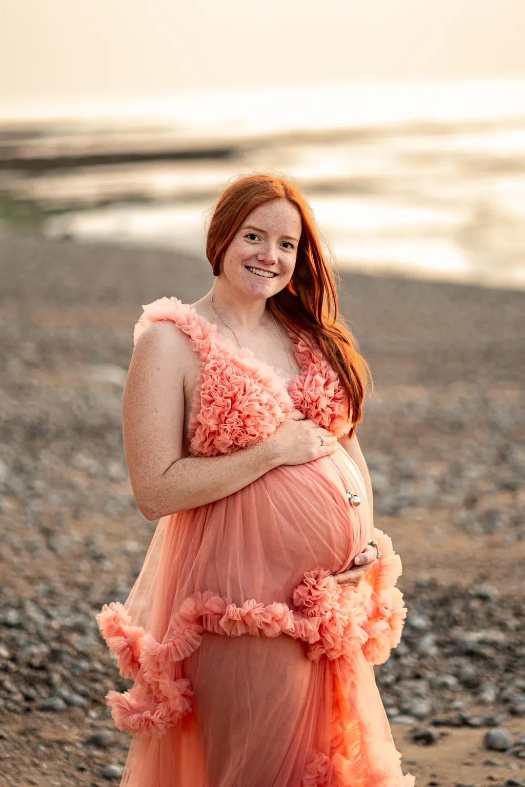 Séance grossesse ou naissance en Normandie — Humanimal Photographie