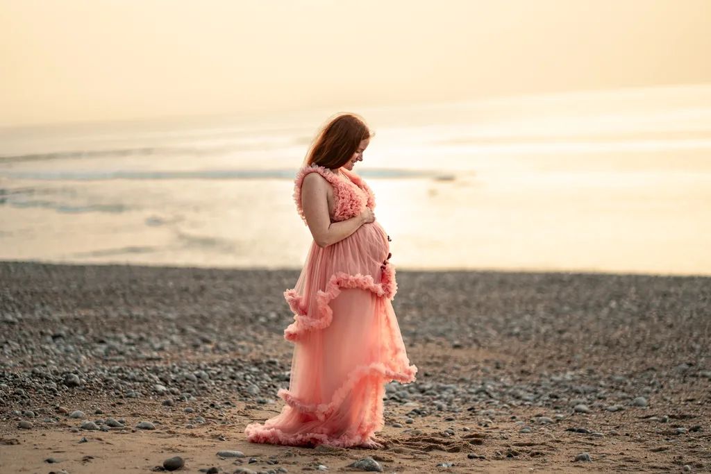 Séance grossesse ou naissance en Normandie — Humanimal Photographie
