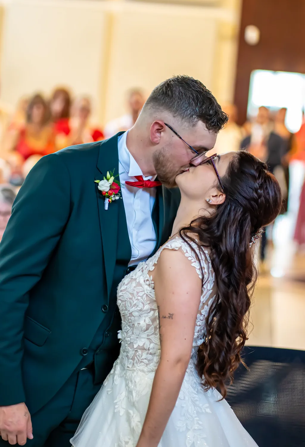 Reportage de mariage en Normandie — Humanimal Photographie