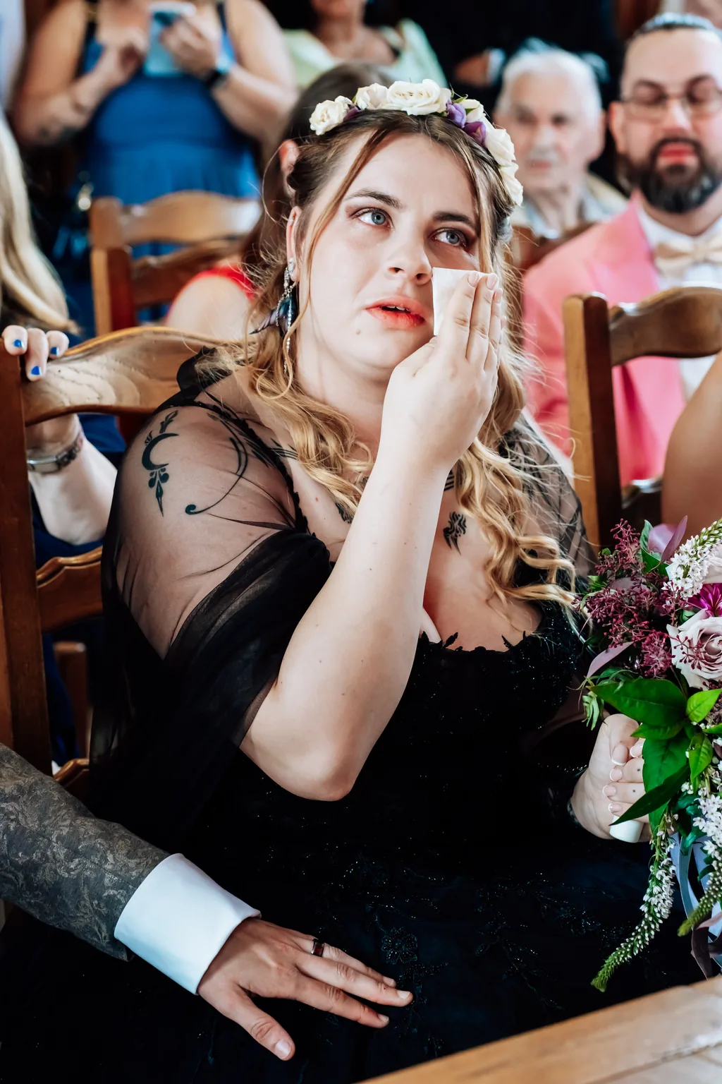 Reportage de mariage en Normandie — Humanimal Photographie