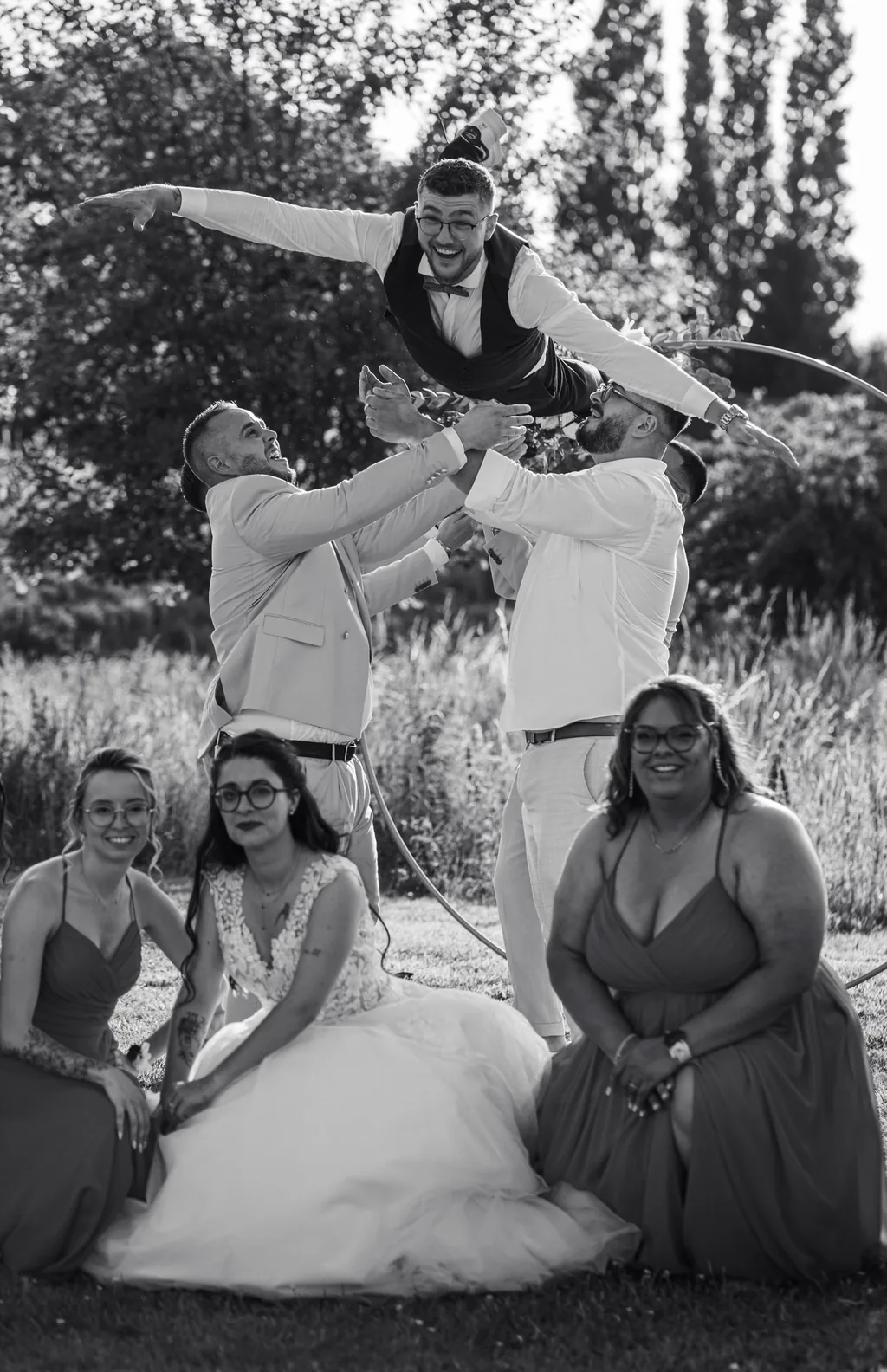 Reportage de mariage en Normandie — Humanimal Photographie