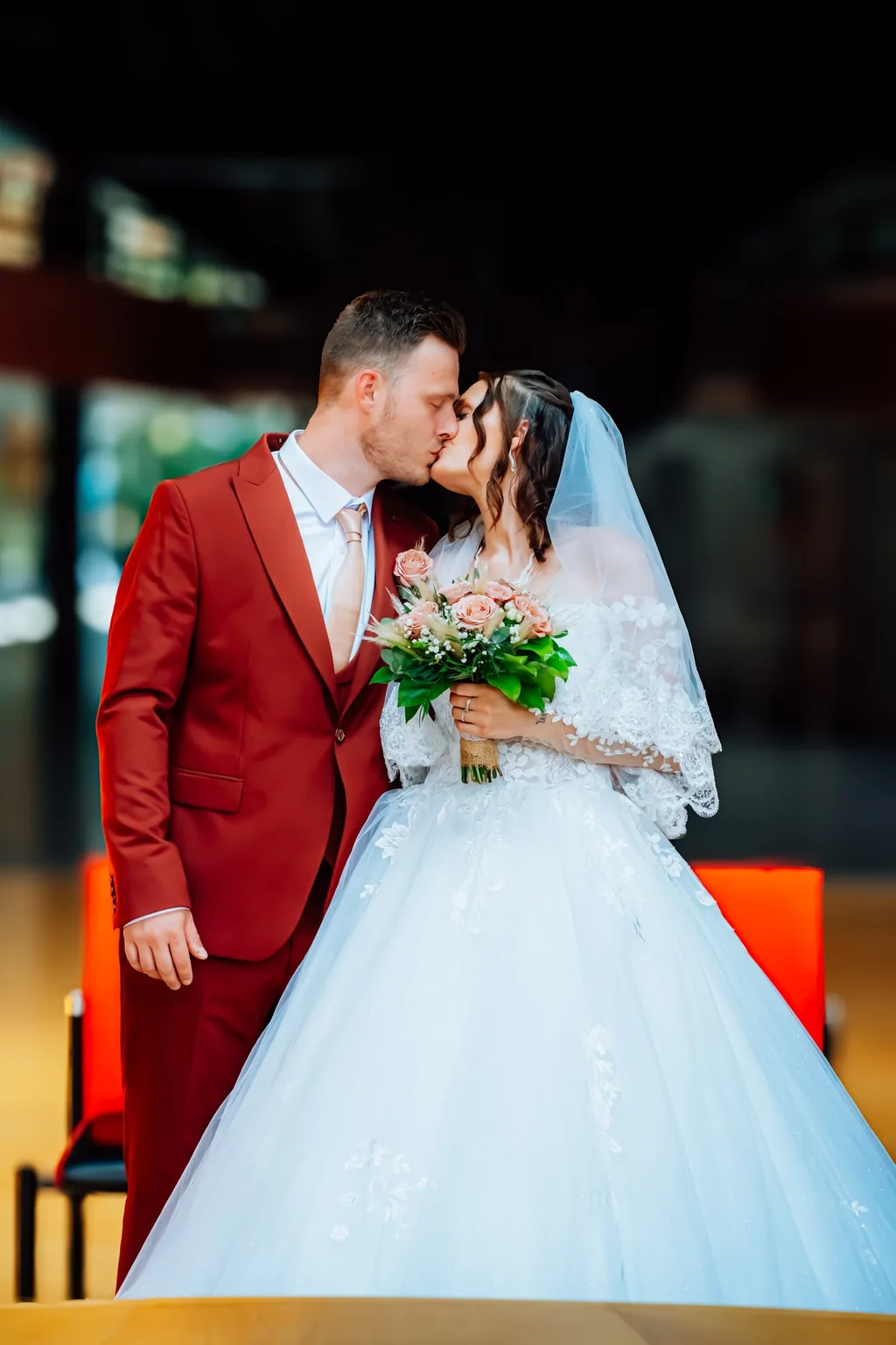 Reportage de mariage en Normandie — Humanimal Photographie