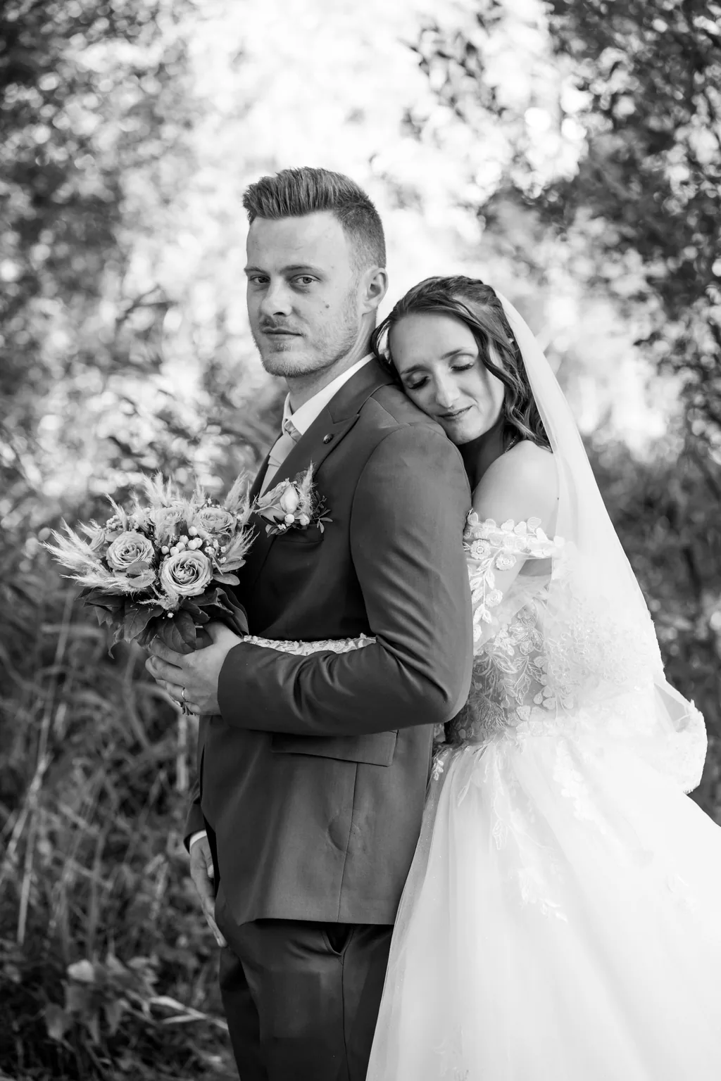 Reportage de mariage en Normandie — Humanimal Photographie