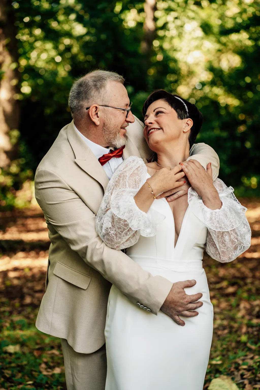Reportage de mariage en Normandie — Humanimal Photographie
