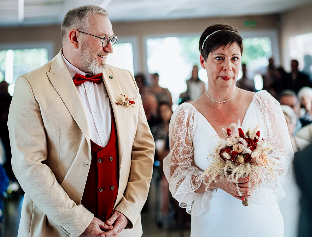 Reportage de mariage en Normandie — Humanimal Photographie