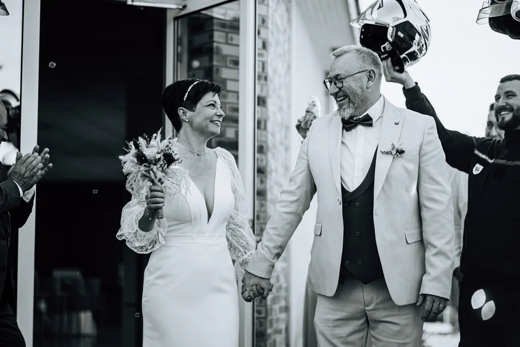 Reportage de mariage en Normandie — Humanimal Photographie