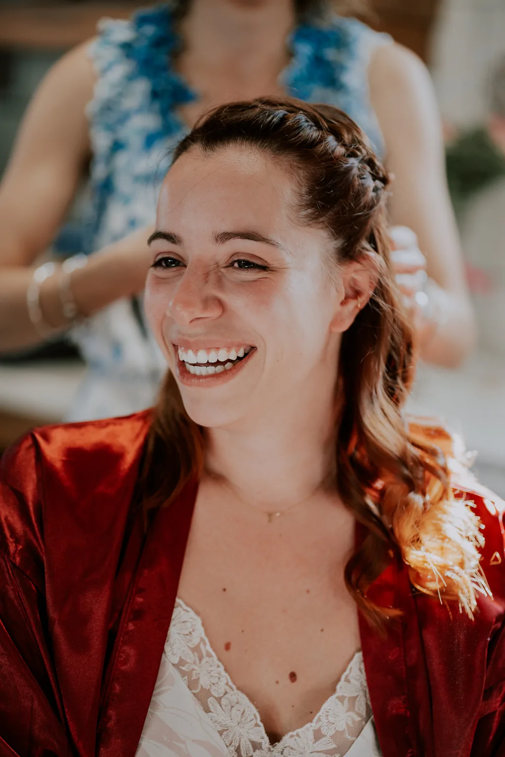 Reportage de mariage en Normandie — Humanimal Photographie