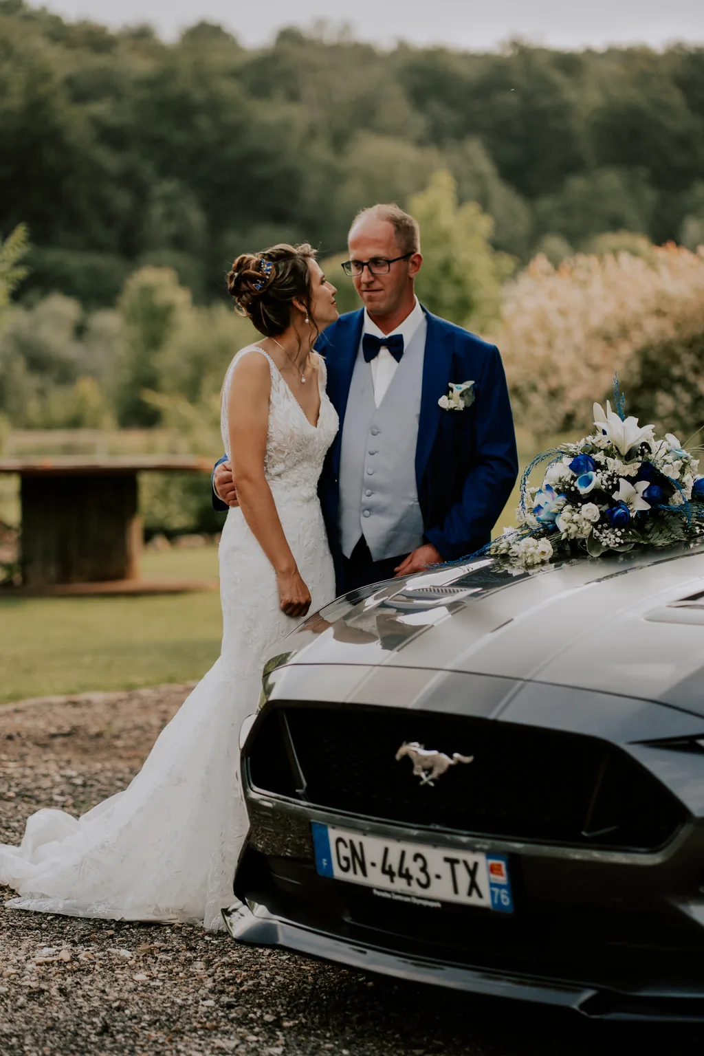 Reportage de mariage en Normandie — Humanimal Photographie