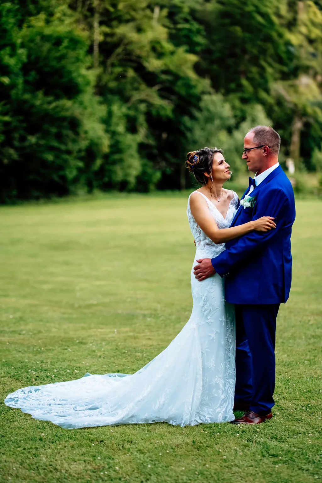 Reportage de mariage en Normandie — Humanimal Photographie