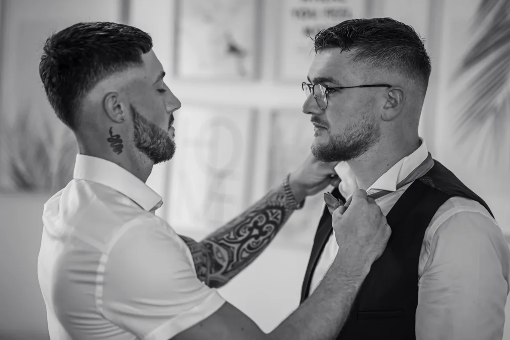 Reportage de mariage en Normandie — Humanimal Photographie