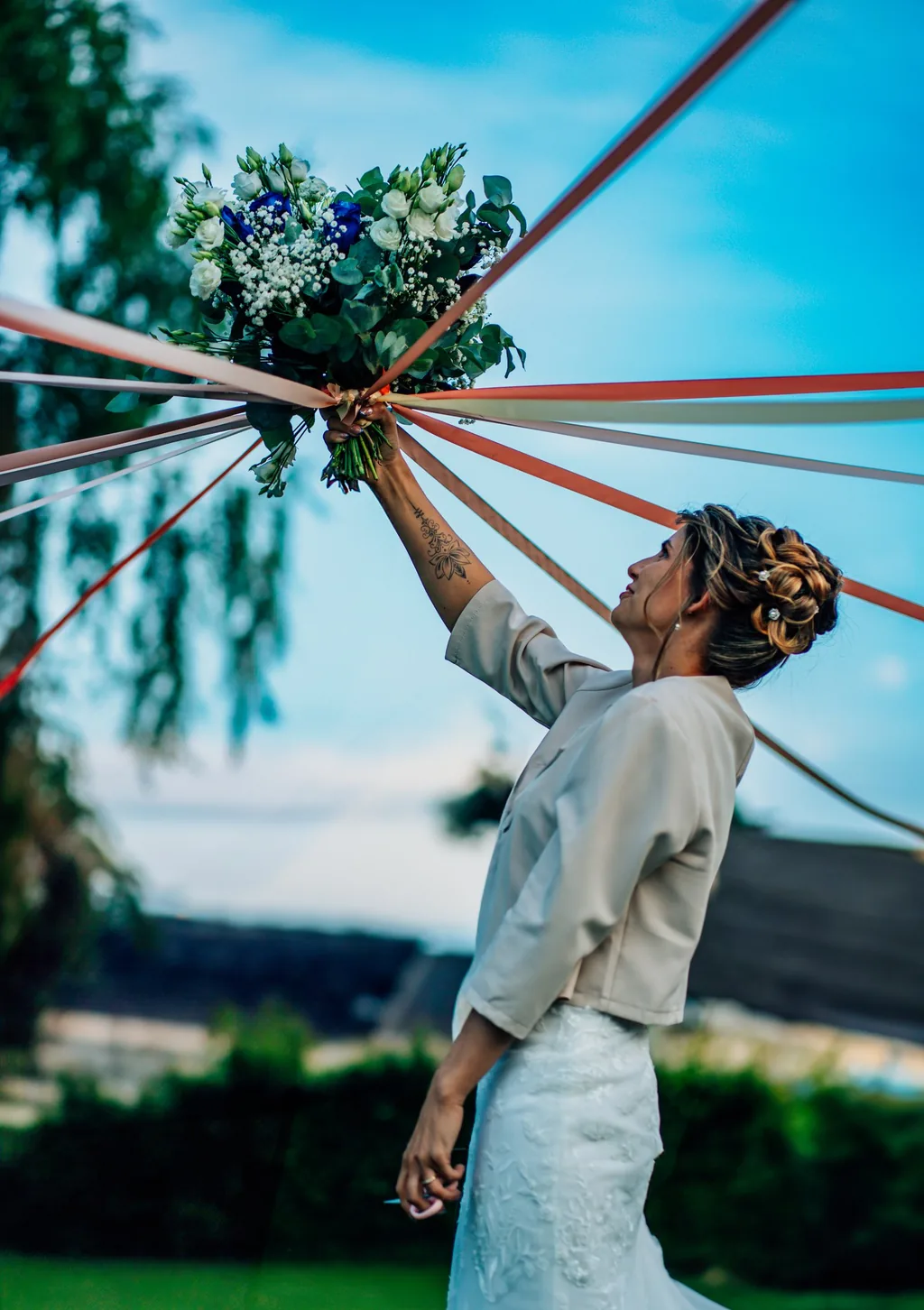 Reportage de mariage en Normandie — Humanimal Photographie